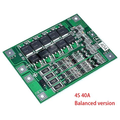 Carte Protectrice Pour Batterie Lithium Ion Test Et Avis