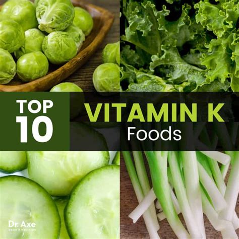 Top Vitamin K Foods Benefits Of Foods High In Vitamin K Best