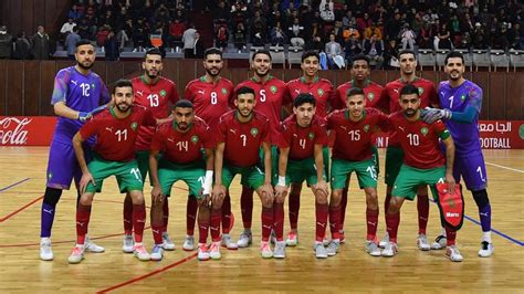 المنتخب المغربي لكرة القدم داخل القاعة يرتقي للمركز الثامن في التصنيف