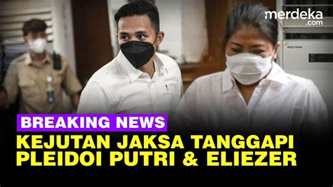 LIVE NOW Menanti Kejutan Jaksa Tanggapi Pembelaan Putri Candrawathi