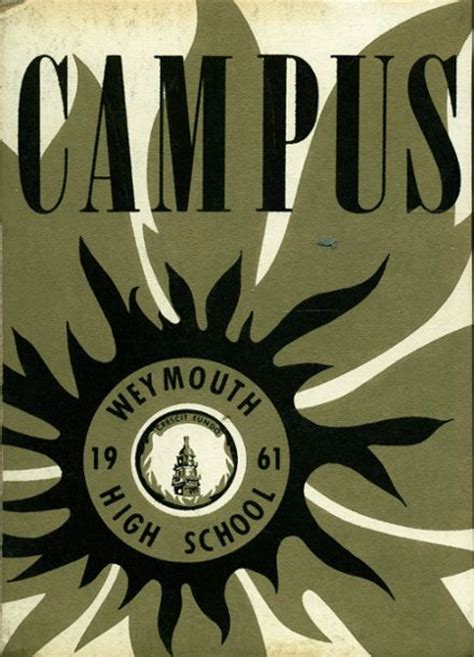 1961 Weymouth High School Yearbook Online, Weymouth MA - Classmates