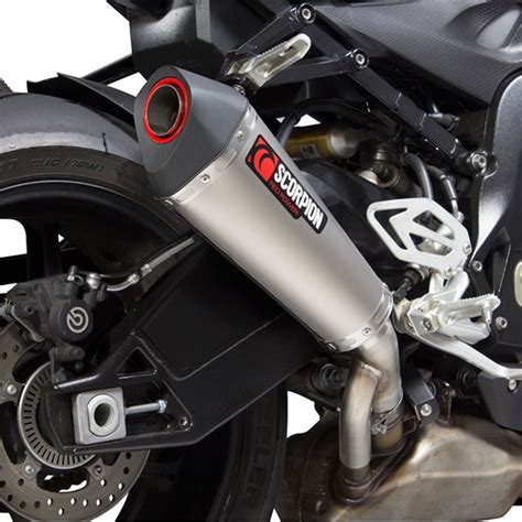 Scorpion Serket Taper Exhaust Bmw S Rr Free Uk Delivery