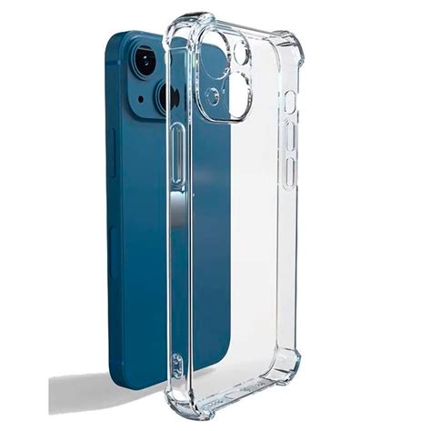 Capa Capinha Tpu Silicone Anti Impacto Transparente Para Toda Linha