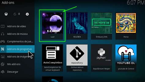 C Mo Instalar El Addon Cristal Azul En Kodi Addons