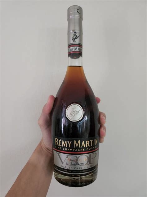 Remy Martin V S O P Mature Cask Finish Fine Champagne Cognac Food