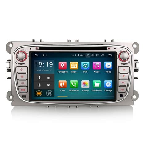 Erisin ES5109FS 7 Android 9 0 Car Stereo DVD GPS 4G Wifi DAB For Ford