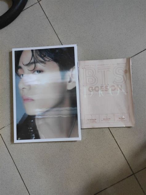 Onhand Bts Dicon Dfesta V Photobook Sealed Bts Goes On Magazine Set