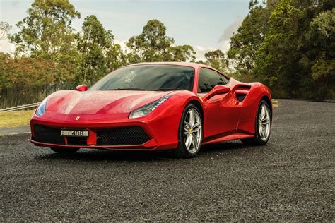 Ferrari 488 Gtb Au Spec Cars Red 2015 Wallpapers HD Desktop And