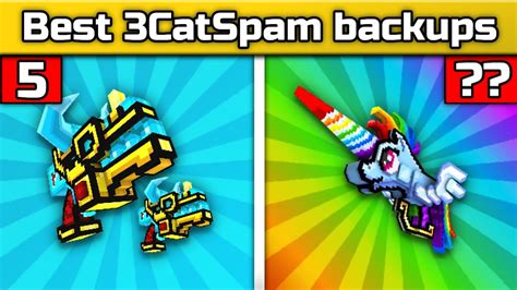 Top 5 Backup Weapons For 3 Cat Spam Promo Code Pixel Gun 3D Sorry