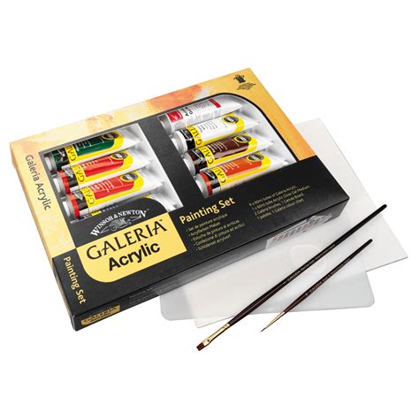 Winsor Newton Galeria Acrylic Color Set Complete Set Walmart