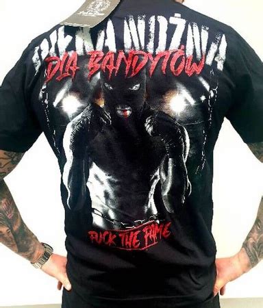Fuck The Fame T shirty Koszulki Męskie Sklep TMK odzież uliczna w najlepszych cenach