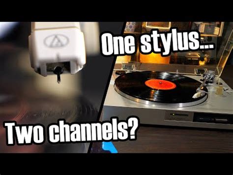 How Do Vinyl Records Hold Stereo Sound Technology Connections Know