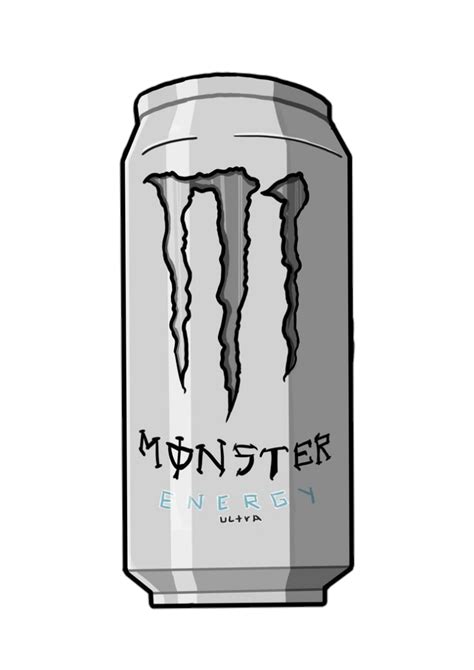 Monster Energy Drawing