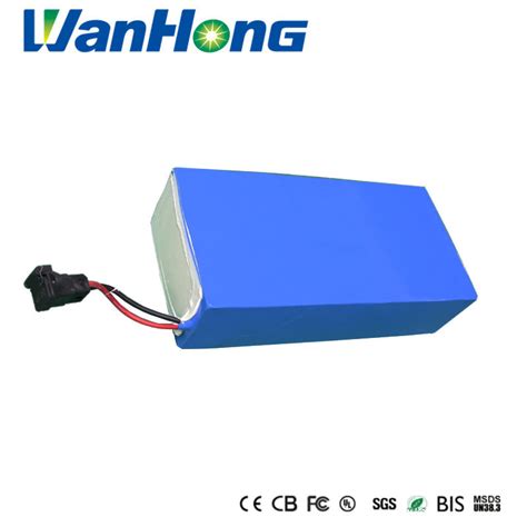 OEM Batteries Lithium Battery 48V 12ah Rechargeable Ebike Battery Pack