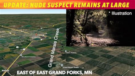 BREAKING NEWS UPDATE Nude Suspect Remains On The Run In Polk County Minnesota INewZ