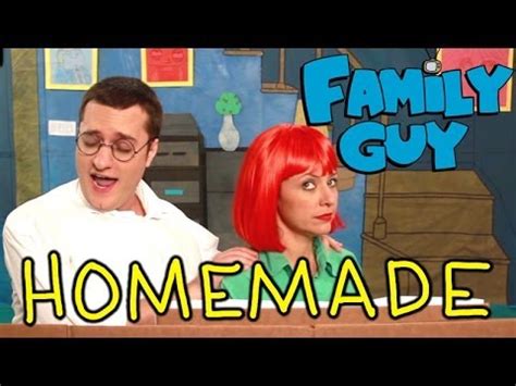 Live action Family Guy intro (by Homemade movies) : familyguy