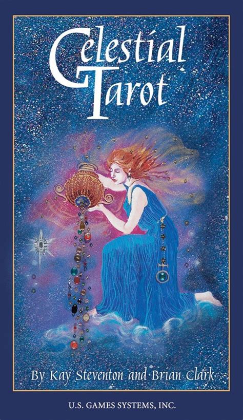 Celestial Tarot Deck Cards Set Oracle Card Booklet Kit Etsy