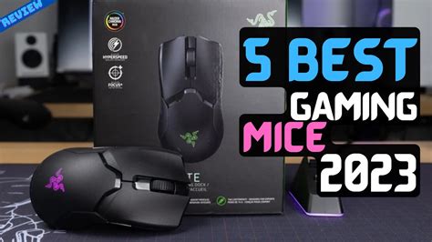 Best Gaming Mouse Of 2023 The 5 Best Gaming Mice Review Youtube