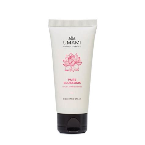 Umami Pure Blossoms Handcrème Lotus Jasmijn 50ml Handcreme Jasmijn