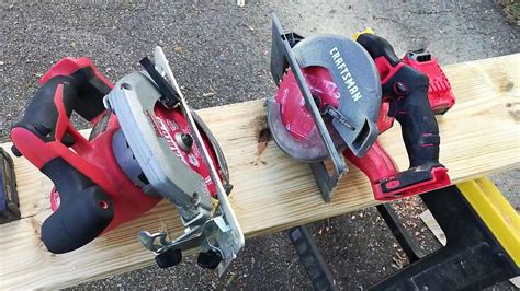 Craftsman V20 6 1 2 Inch Cordless Circular Saw Kit