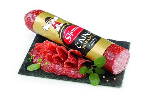 Čajna kobasica Sljeme PIK Vrbovec 100 g Akcija Njuškalo katalozi