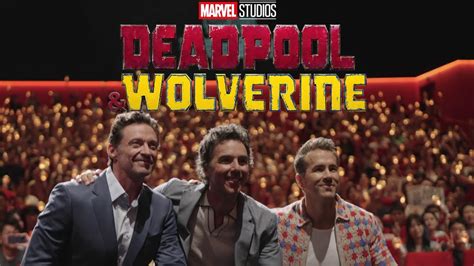 Deadpool Wolverine Ryan Reynolds Hugh Jackman Shawn Levy In