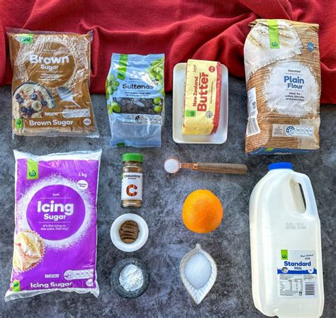 Hot Cross Cinnamon Scrolls Just A Mum S Kitchen