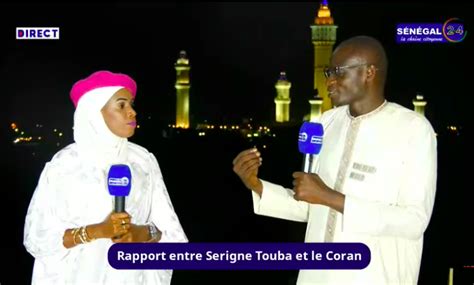 DIRECT Magal Touba 2023 Plateau spécial sur le rapport entre