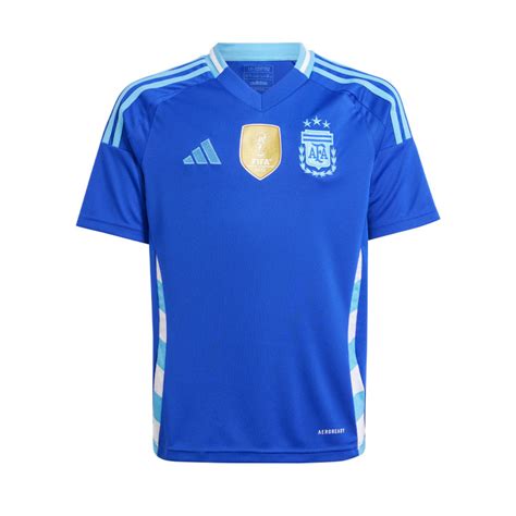 Camisola Adidas Argentina Segundo Equipamento Copa Am Rica Crian A