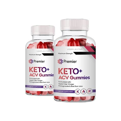 Pack Premier Gummies Premier Keto Acv Gummies Walmart