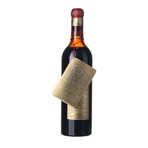 1959 Chianti Riserva Ruffino VIATEMPIA CZ