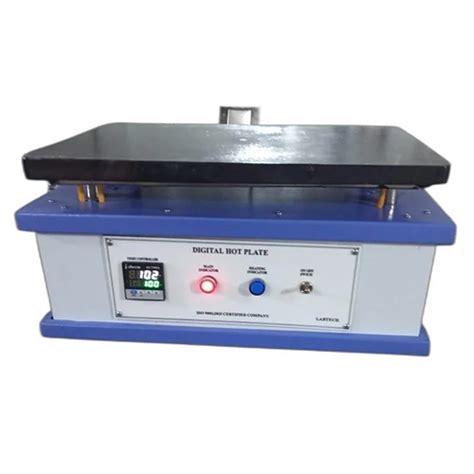 Digital Hot Plate Color Blue At Best Price In Indore Siddhika Enterprises
