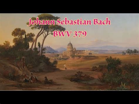 Johann Sebastian Bach BWV 379 Choral Meinen Jesum Lass Ich Nicht