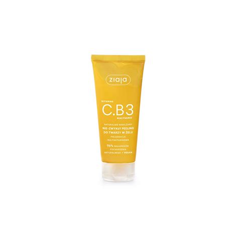 Гель-пилинг для лица Ziaja с витамином C.B3 | 12939126002