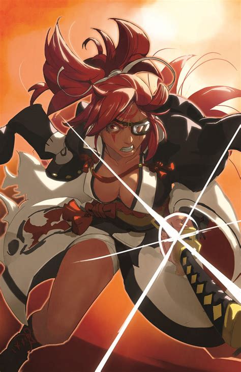 Baiken by G-Tea on DeviantArt