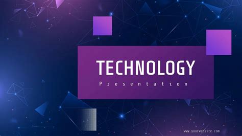 Technology Presentation Templates - SlideKit