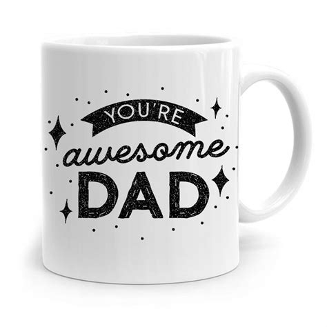 Kubek Na Dzie Ojca Dla Taty You Are Awesome Dad Z Nadrukiem Ze