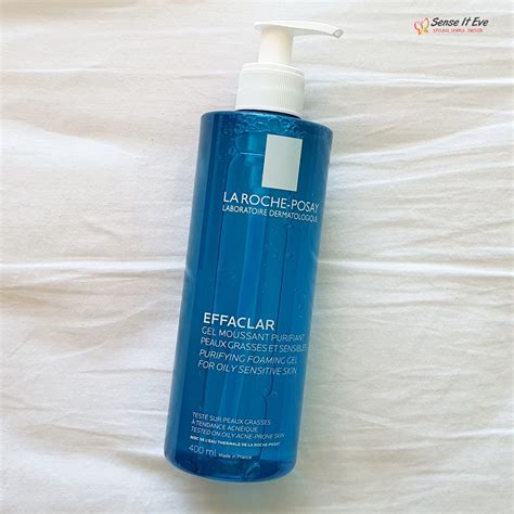 La Roche Posay Effaclar Purifying Foaming Gel For Oily Sensitive Skin