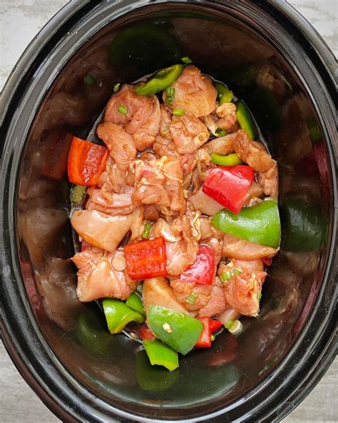 Slow Cooker Cashew Chicken Fit Slow Cooker Queen