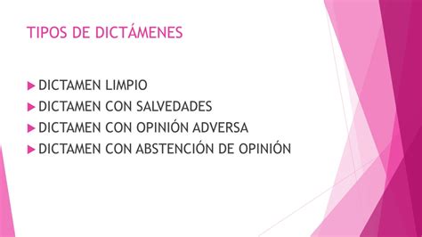 PPT NORMAS RELATIVAS A LA EMISIÓN DE DICTÁMENES PowerPoint