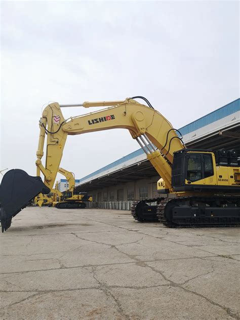 Heavy Duty Lishide 80ton Large Hydraulic Crawler Excavator Big Mining