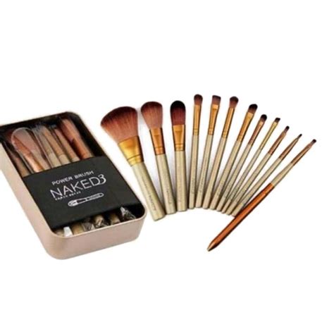 Jual Naked Make Up Brush Set Pcs Di Seller Big Choices Ketapang Kota Tangerang Blibli