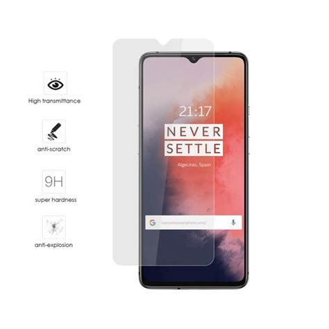 Protector Cristal Templado Oneplus 7t Vidrio Con Ofertas En Carrefour