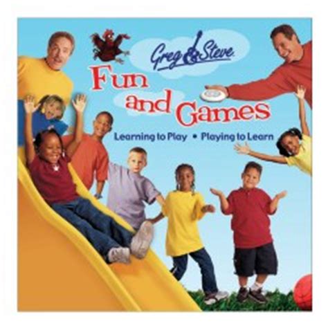 Greg & Steve Kids In Action CD