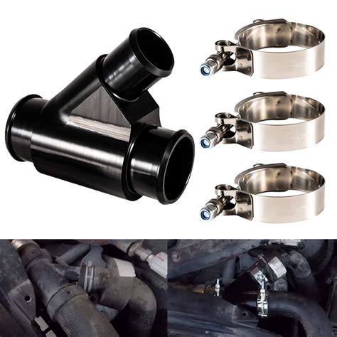 Buy Piiloo Weldless Dual Radiator Coolant Y Pipe Compatible With Dodge