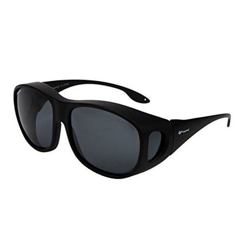 Freeprint Polarized Solar Shield Fit Over Glasses Driving Sunglasses