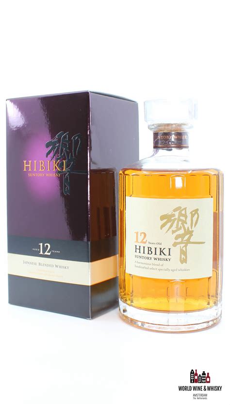 Hibiki 12 Years Old Suntory Whisky 43 In The Purple Box World