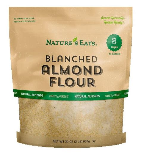 Nature S Eats Blanched Almond Flour 32 Oz