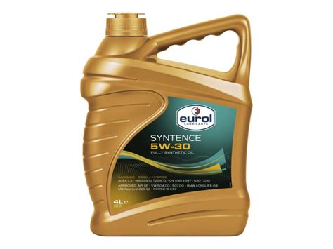 EUROL SYNTENCE 5W-30 4L - motorolaj.hu