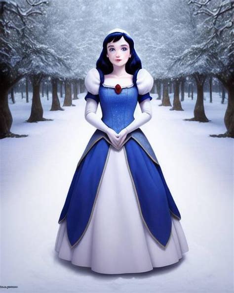 Snow-white Disney character by Jipehelarts on DeviantArt